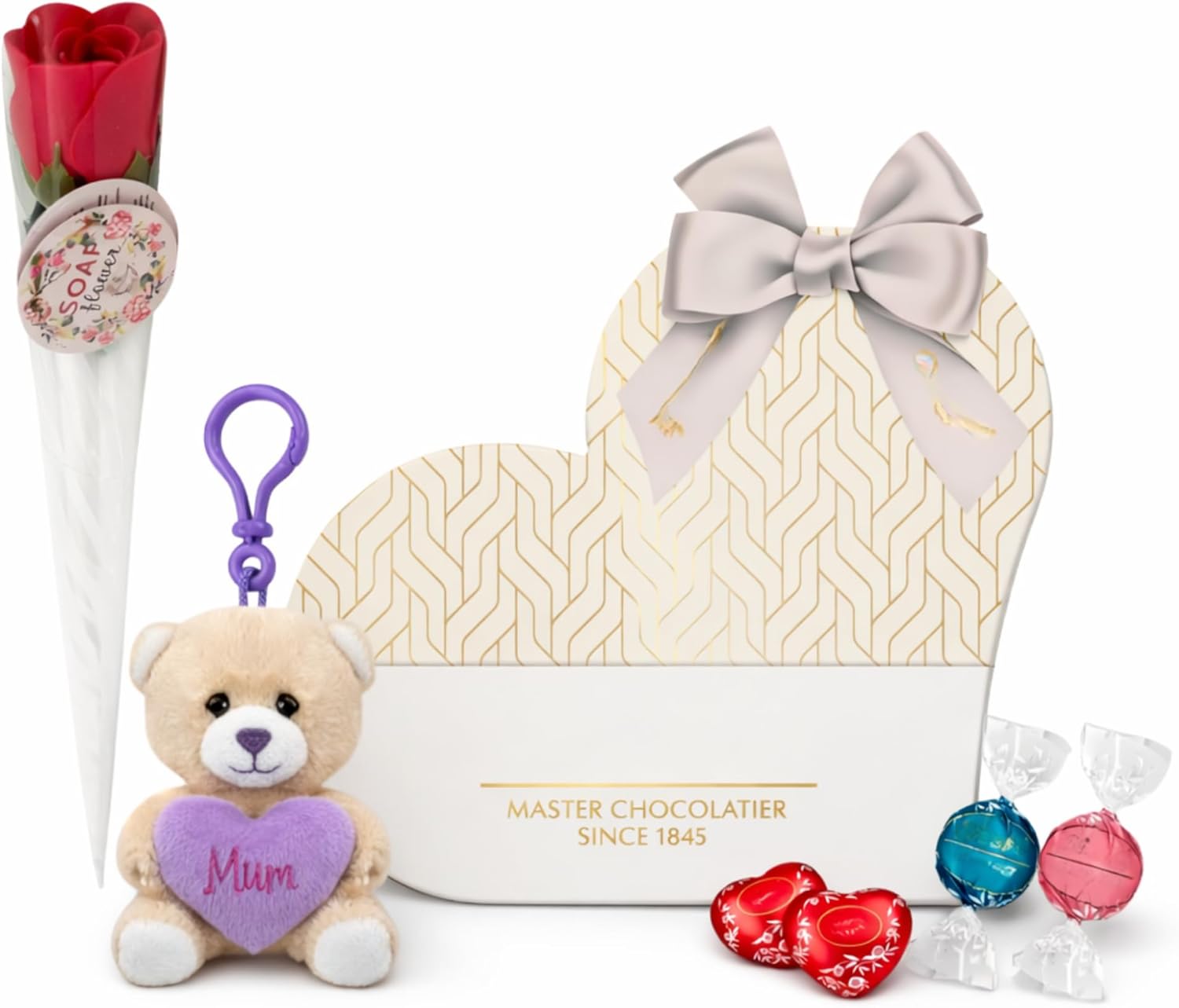 Lindt Chocolate Truffles Mum Gift Set 