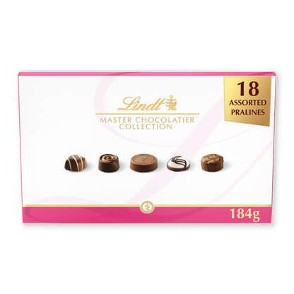 Lindt MASTER CHOCOLATIER COLLECTION Chocolate Box 184g