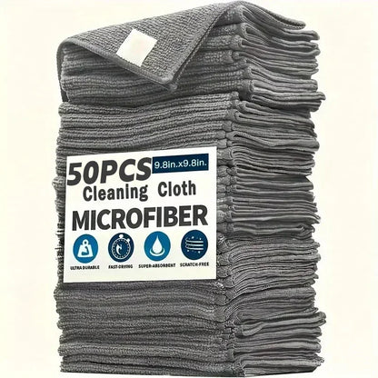 Lint-free microfiber towel for vehicle care