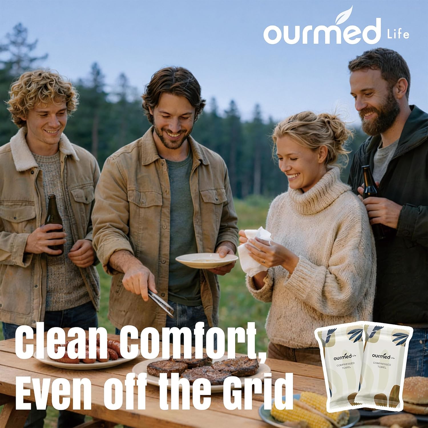 Biodegradable plant based disposable face towels