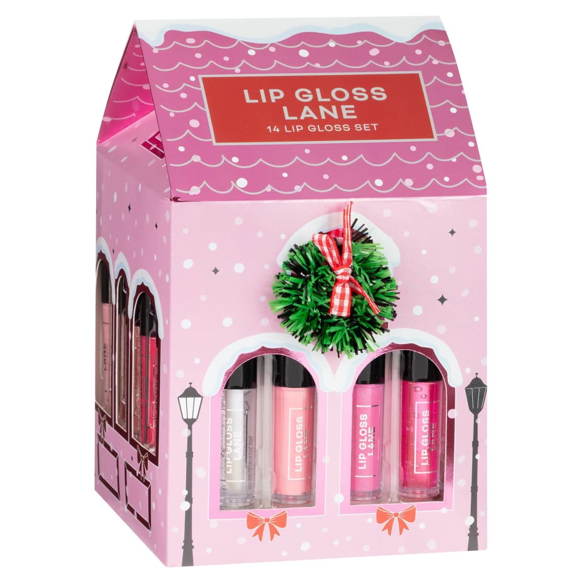 Lip Gloss Avenue Gift Set 14pc with 2ml lip glosses