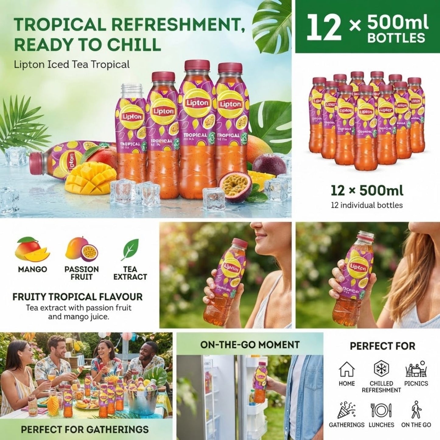 Lipton Tropical Iced Tea multipack