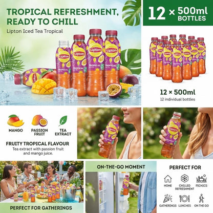 Lipton Tropical Iced Tea multipack