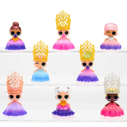 Collectible L.O.L Surprise! princess dolls for imaginative and pretend play