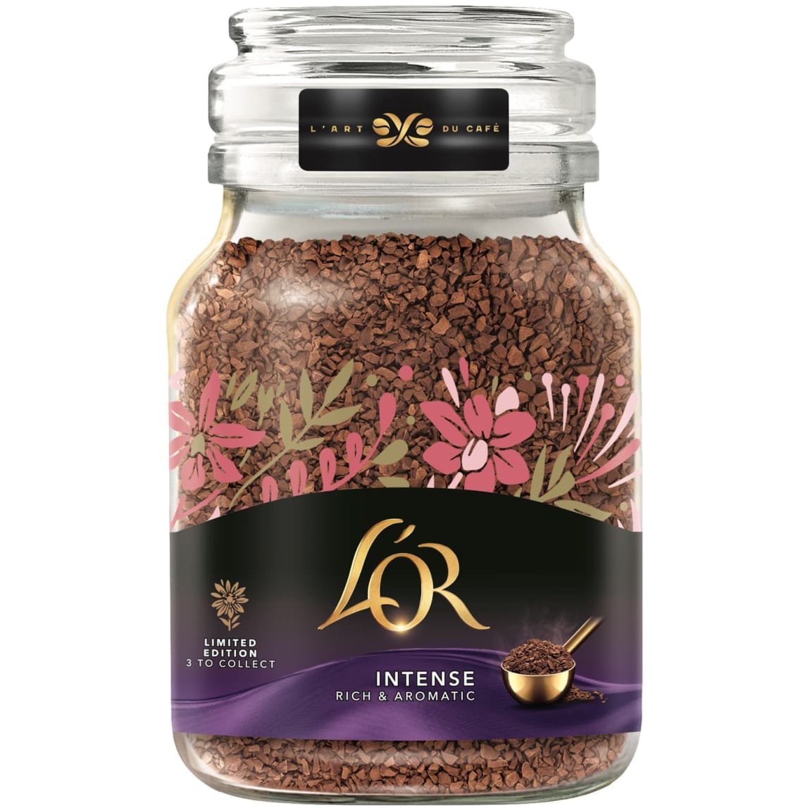 Aromatic instant coffee with rich flavour for bold coffee lovers