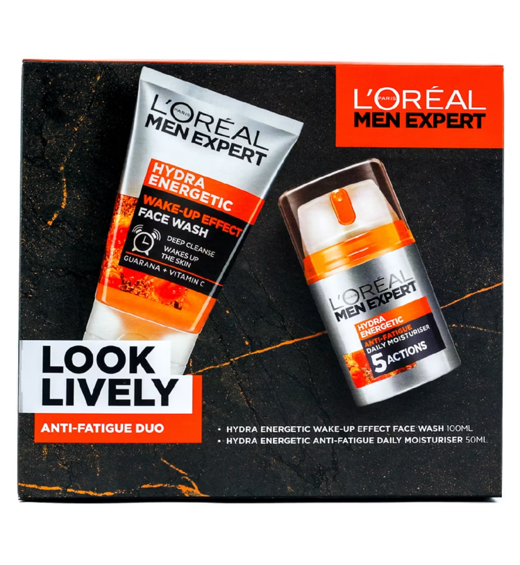 L’Oréal Men Expert anti-fatigue duo gift set