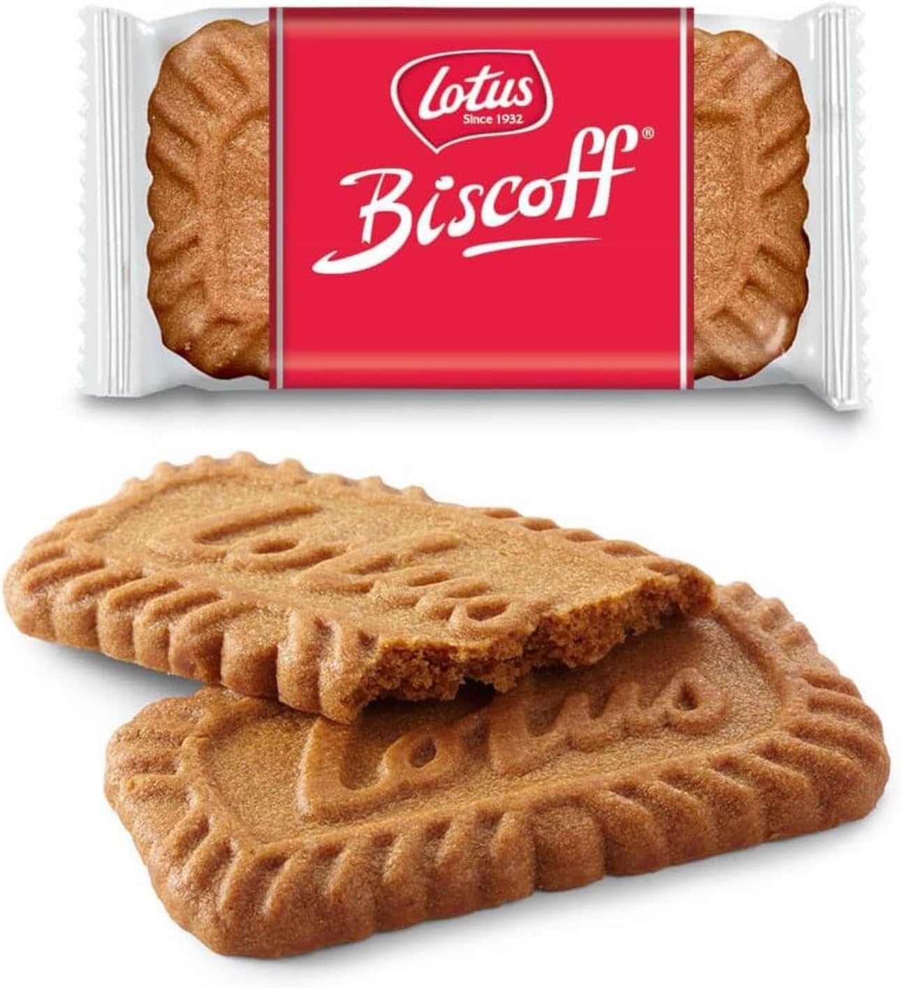 Pack of 300 Lotus Biscoff biscuits for catering