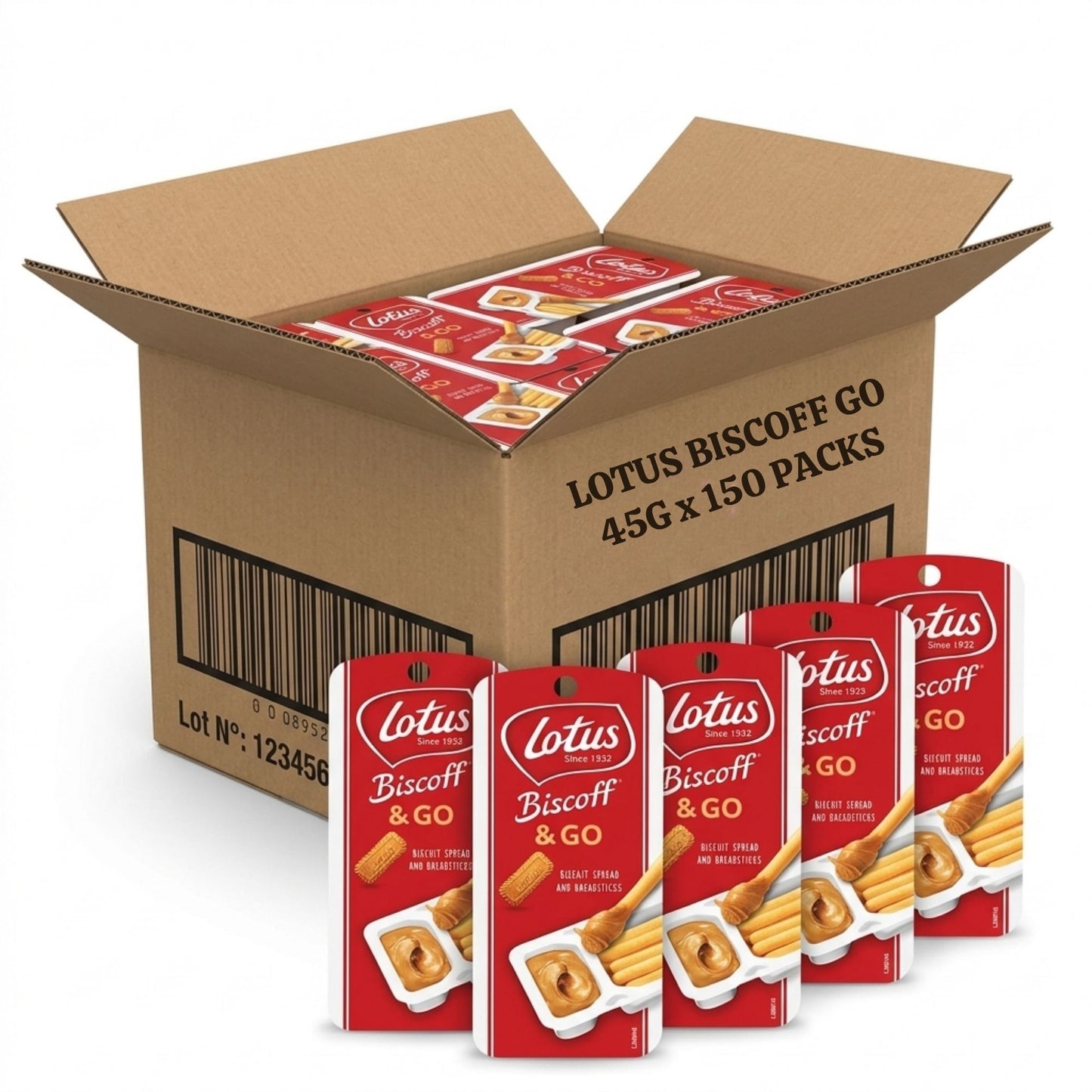 Perfect for lunchboxes, office breaks, or on-the-go