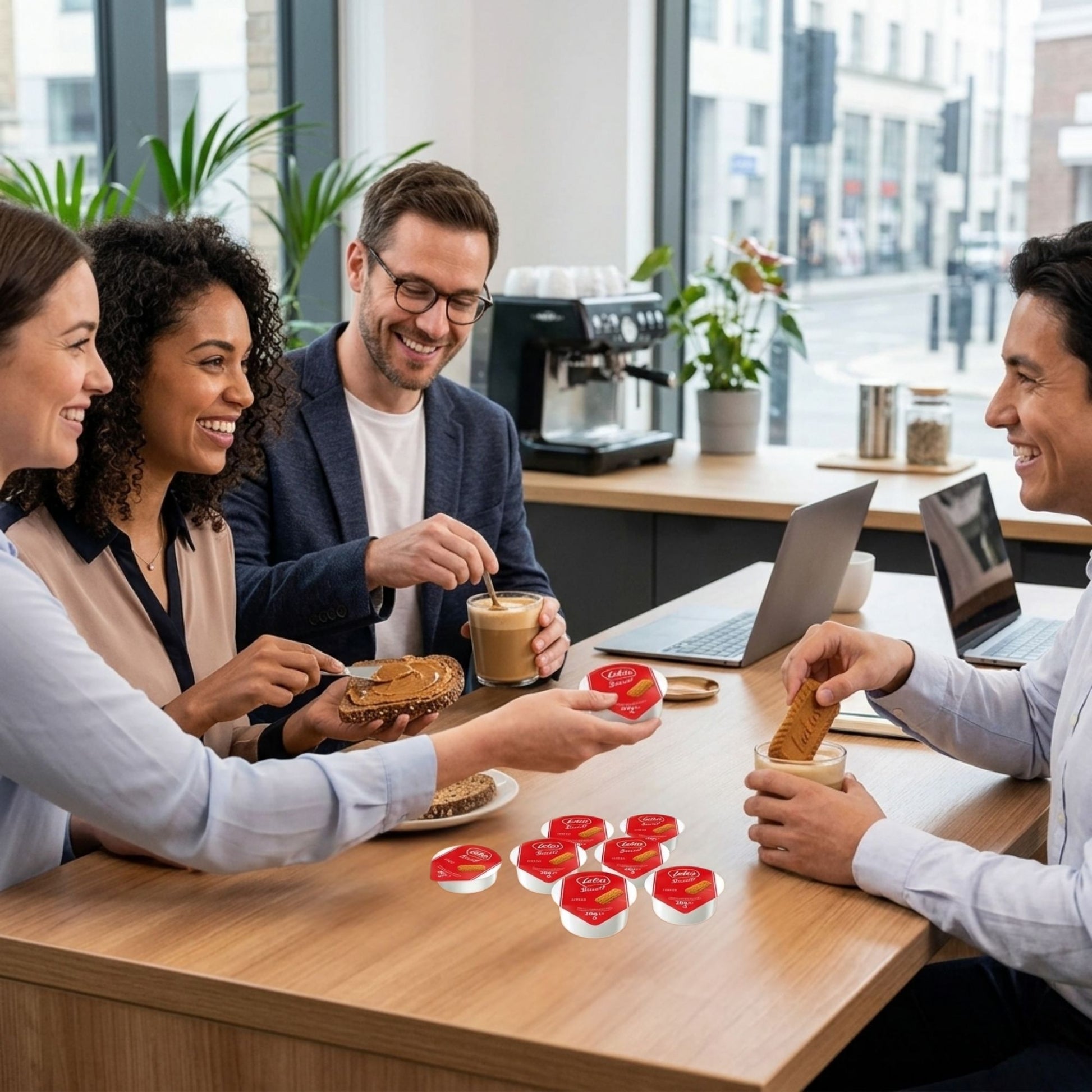 Perfect for office breaks and sharing