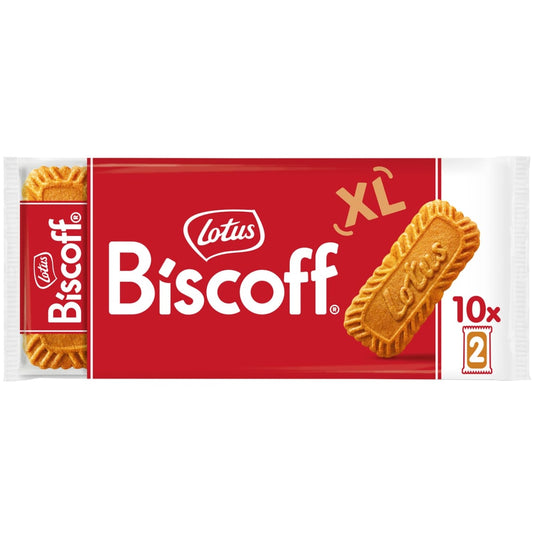 Lotus Biscoff 250g crispy caramelised biscuits for quick and satisfying snacking