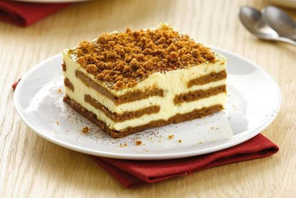 Lotus Biscoff Biscuit Crumbs sprinkled as topping on desserts and milkshakes