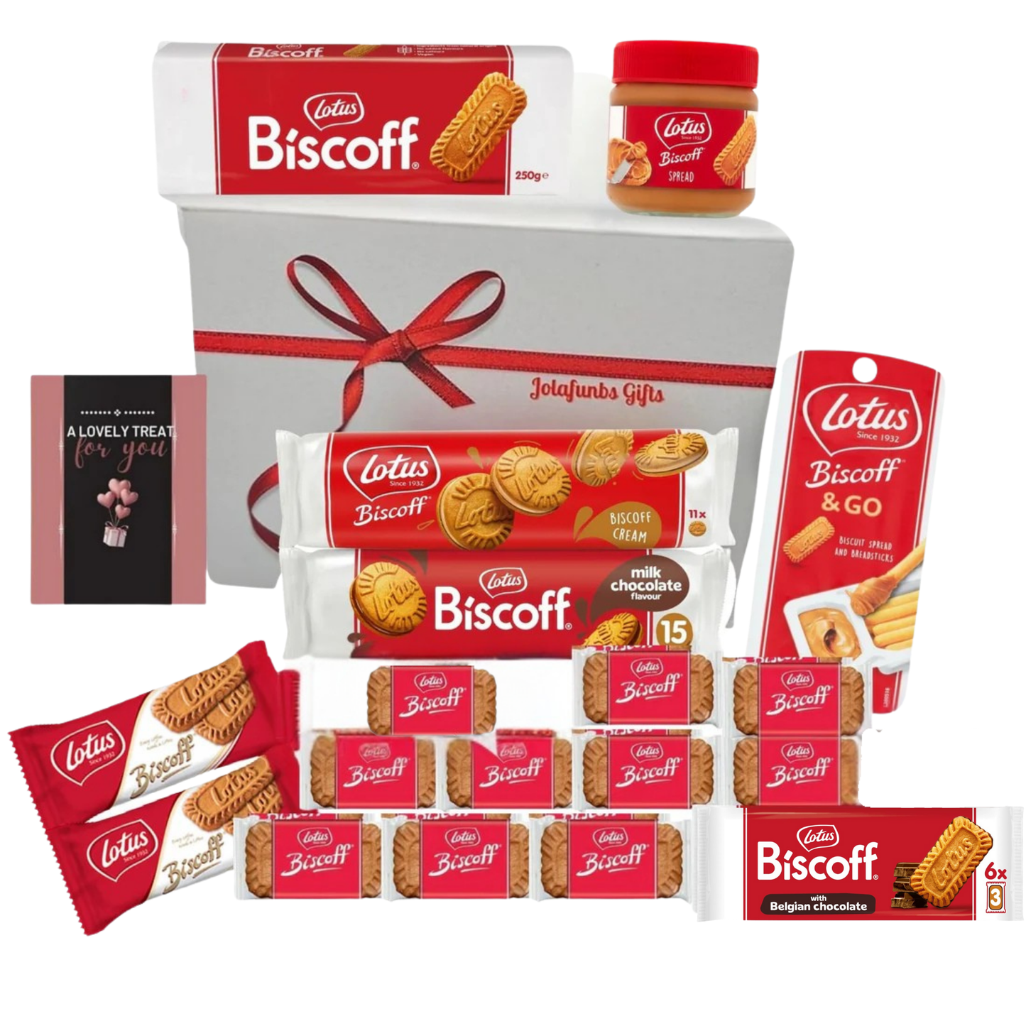 Lotus biscoff hamoer for special occassion