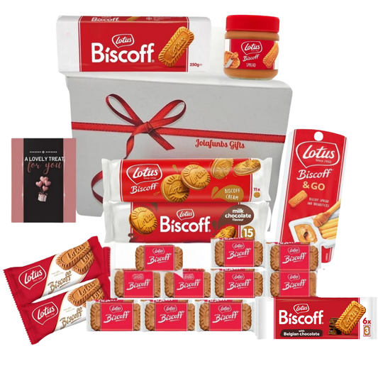 Lotus biscoff hamoer for special occassion