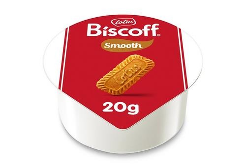 Lotus Biscoff Smooth Spread Portions 120 x 20g bulk catering pack