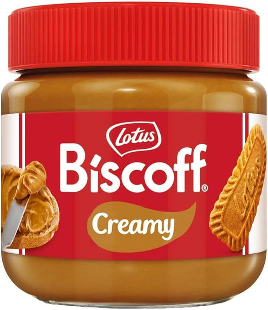 Lotus Biscoff Biscuit Spread 200g creamy sweet spread
