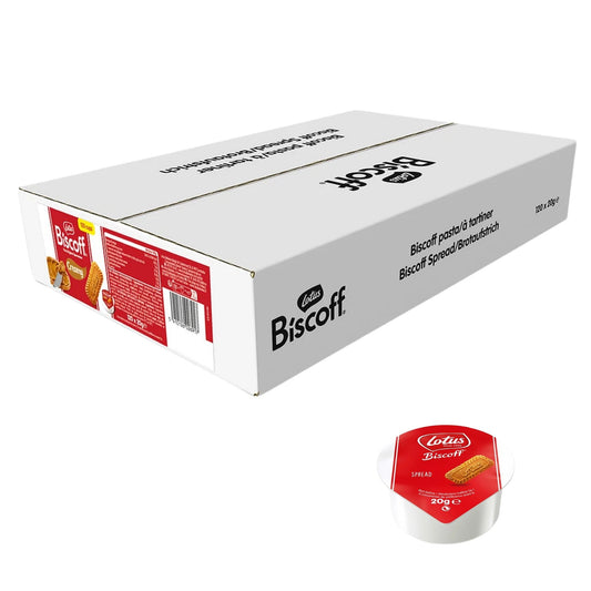 Lotus Biscoff Spread Cups 120x20g individual portion packs