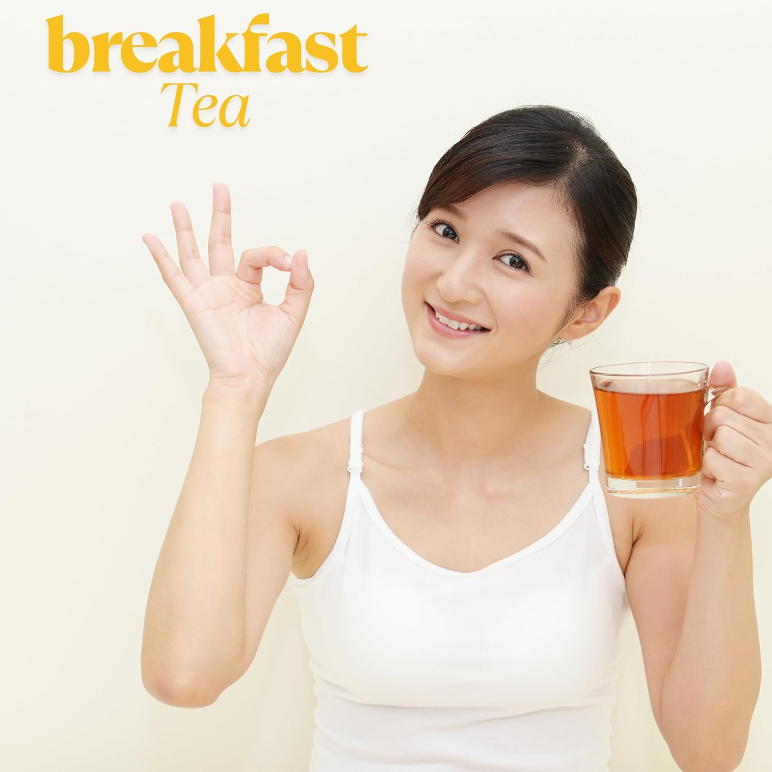 English Breakfast Tea 200g pack included in Lotus Tea Biscuits Snack Gift Set