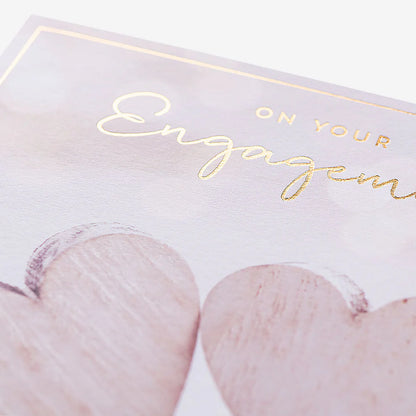 Love Unlimited engagement card design bulk set