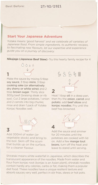 Naturally Gluten Free Noodle Variety