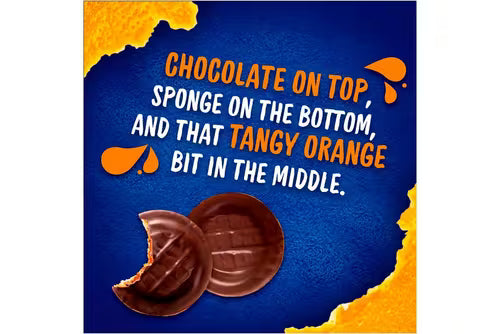 McVitie’s original Jaffa Cakes chocolate biscuits