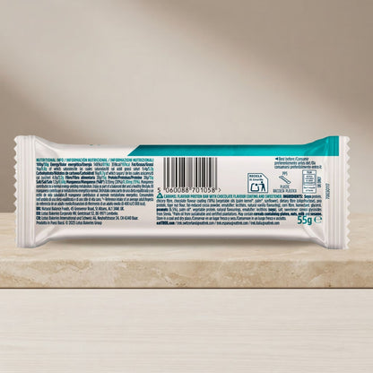 Chocolate coated caramel protein bars