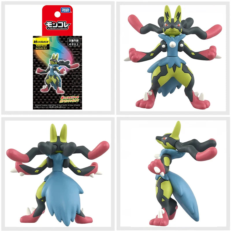 Pokemon themed collectible display toy model