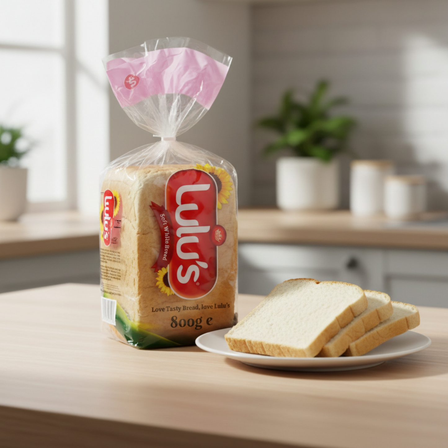 Bulk bread packs for meal prep and family use