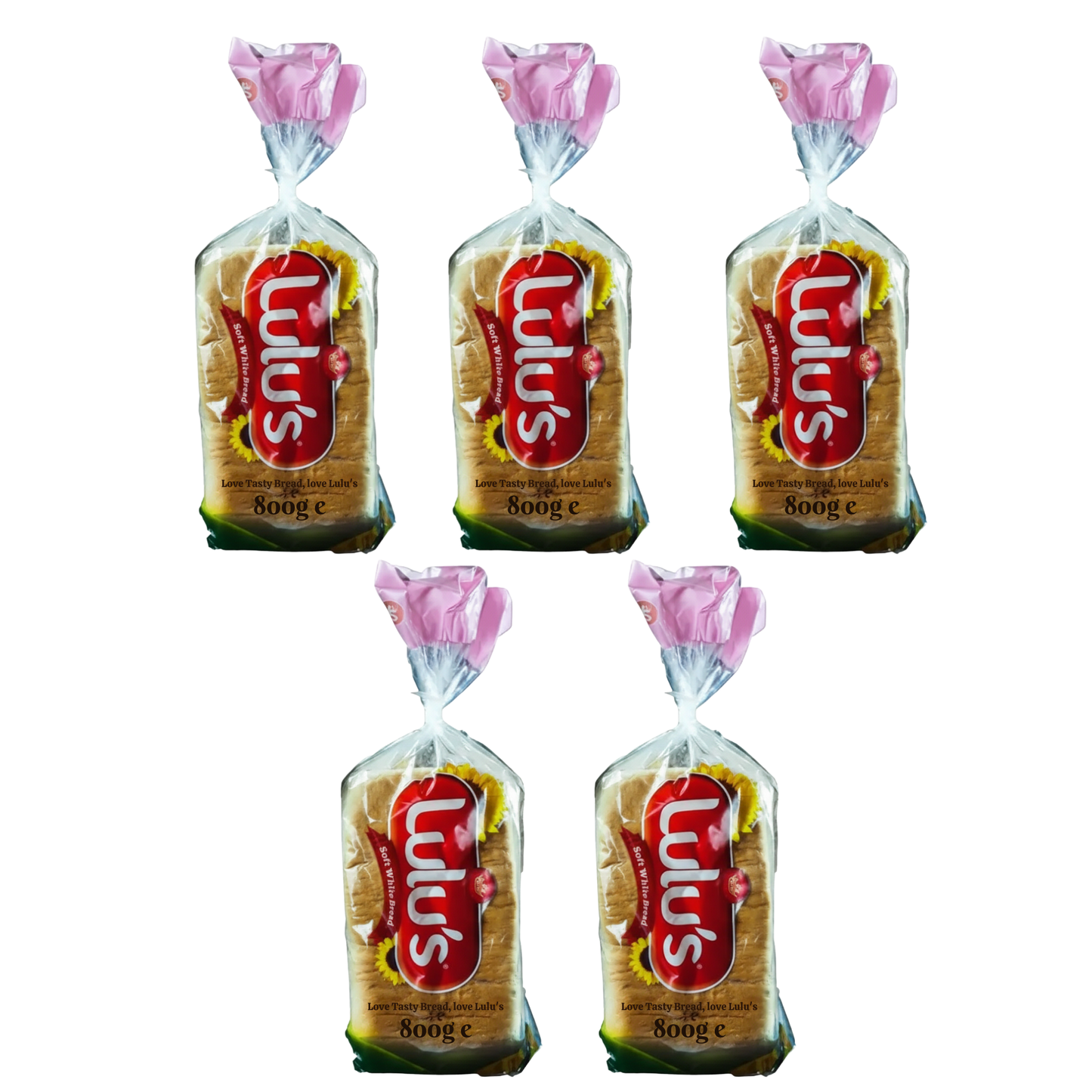 Bulk options available 1 2 5 or 10 loaves