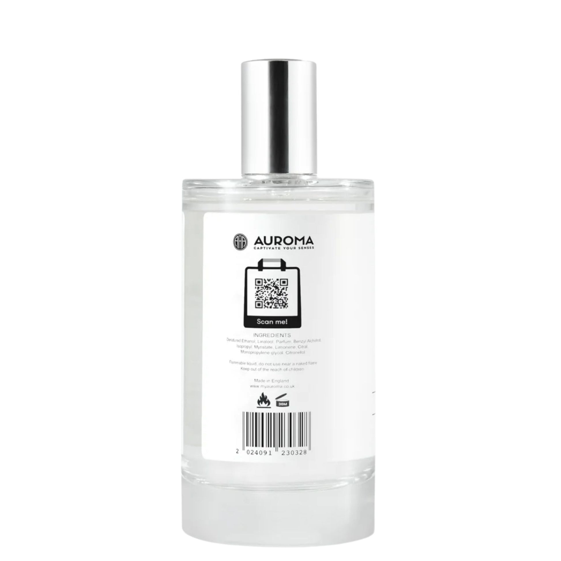 100ml Auroma unisex perfume