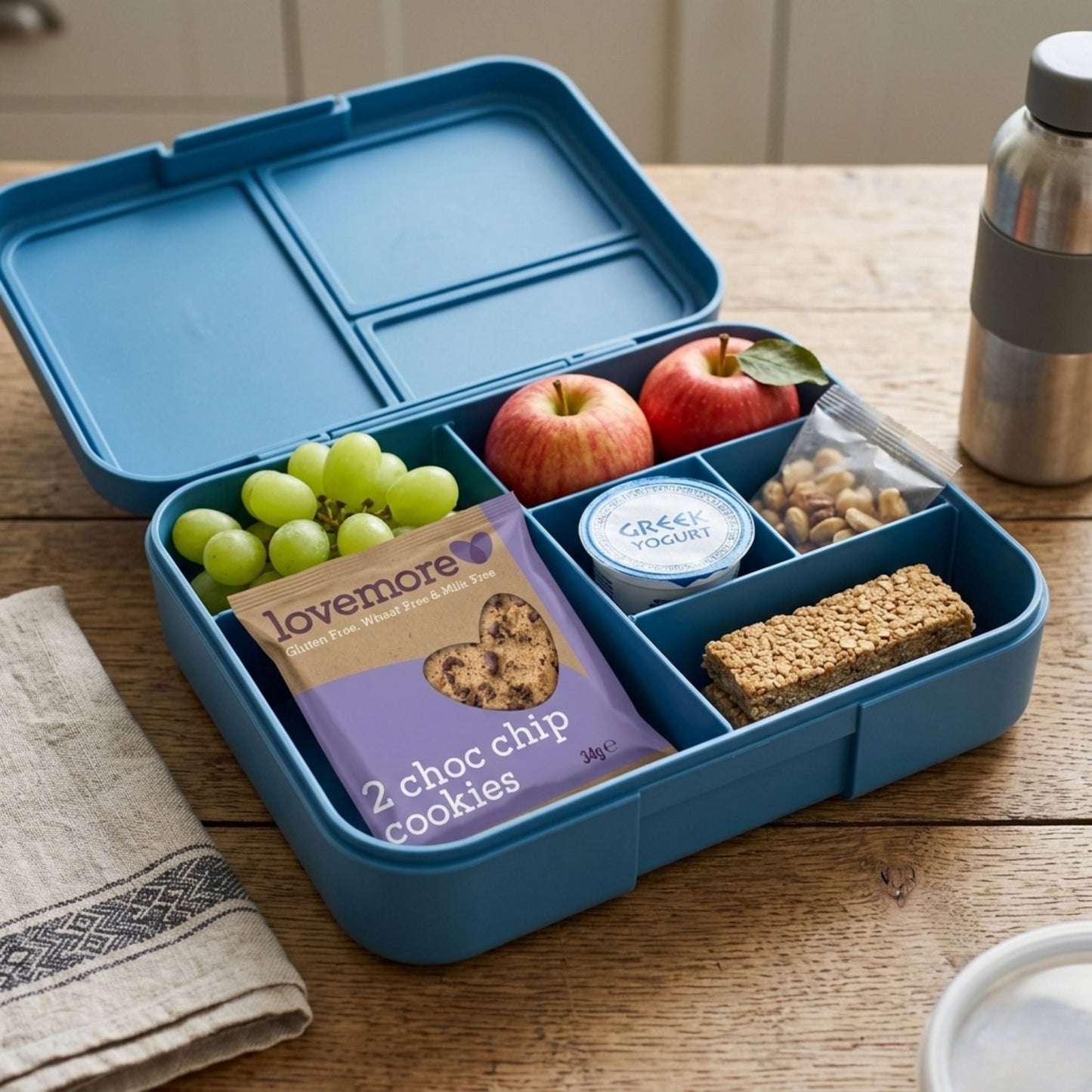 Lovemore snack packs for lunchbox or travel
