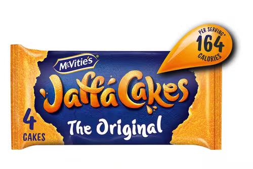 164 calorie per pack low calorie snack biscuits