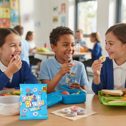 Lunchbox biscuit snack packs