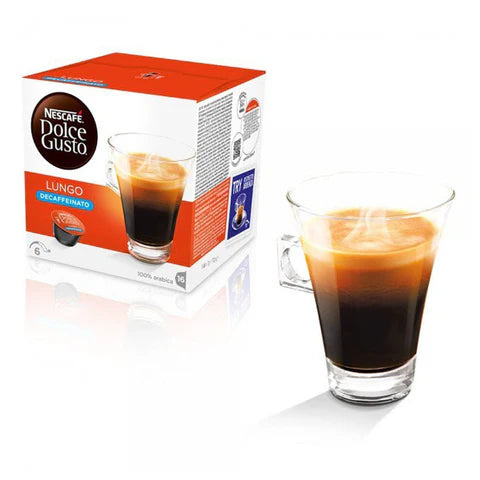 Dolce Gusto compatible pods for caffeine-free moments