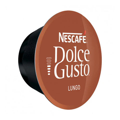 Balanced black coffee pods for daily enjoyment