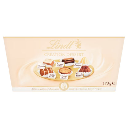 Elegant Lindt Creation chocolate gift box