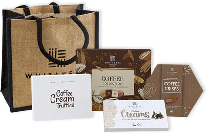 Luxury chocolate hamper ready to gift by Whitakers