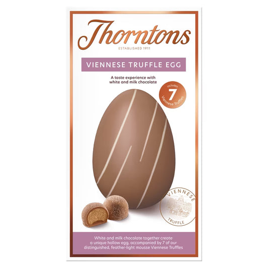 Includes 7 creamy feather-light Viennese truffles