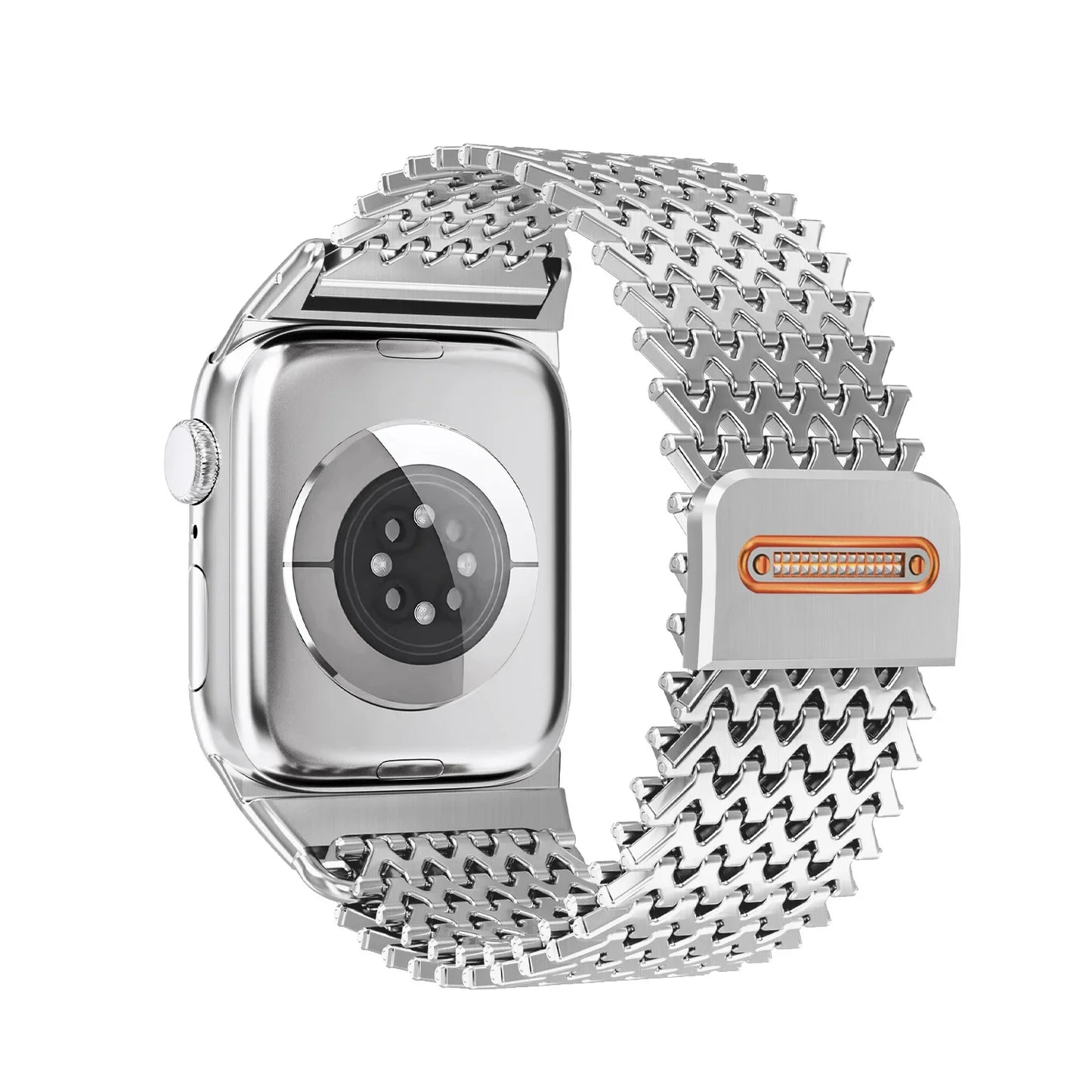 Stylish smartwatch wristband for work and casual wear