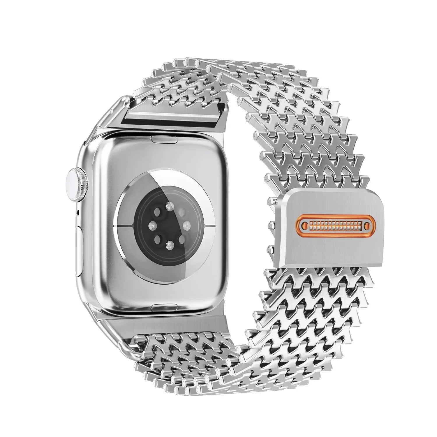 Stylish smartwatch wristband for work and casual wear