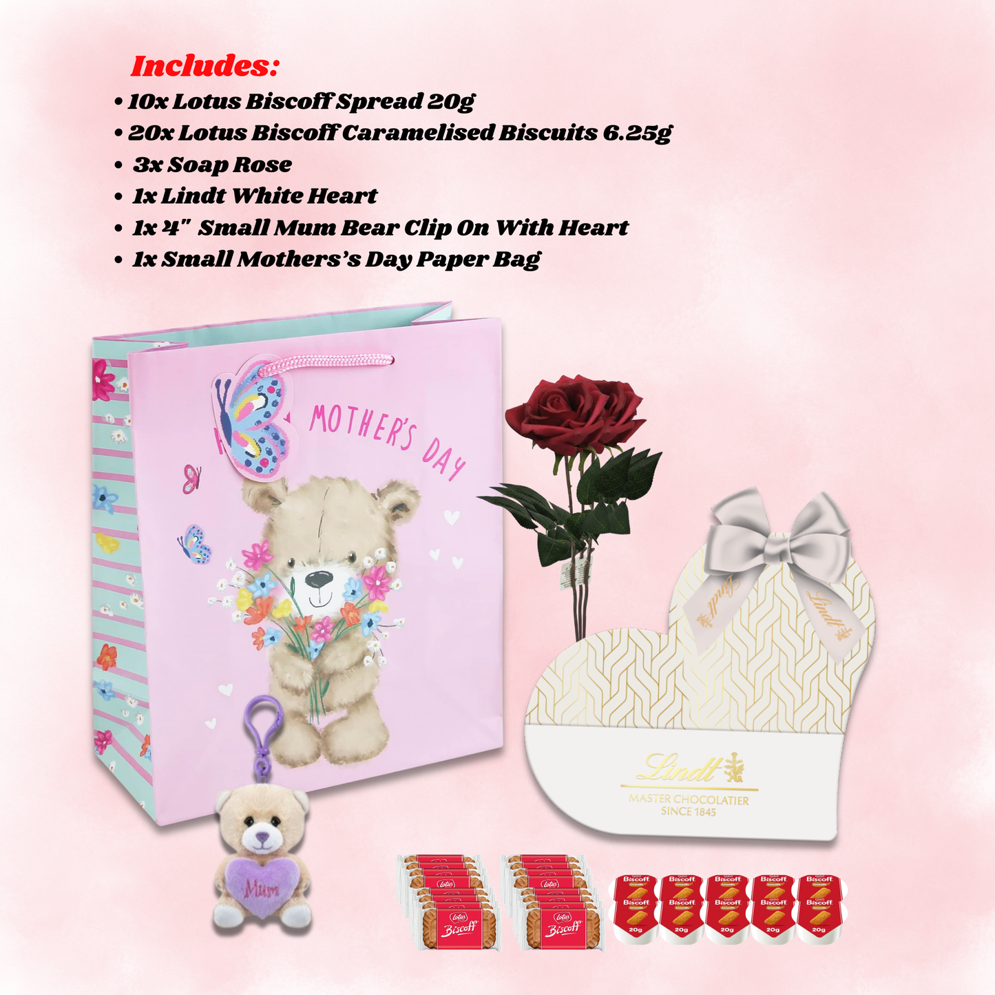 Perfect Mother’s Day, birthday, or special occasion gift