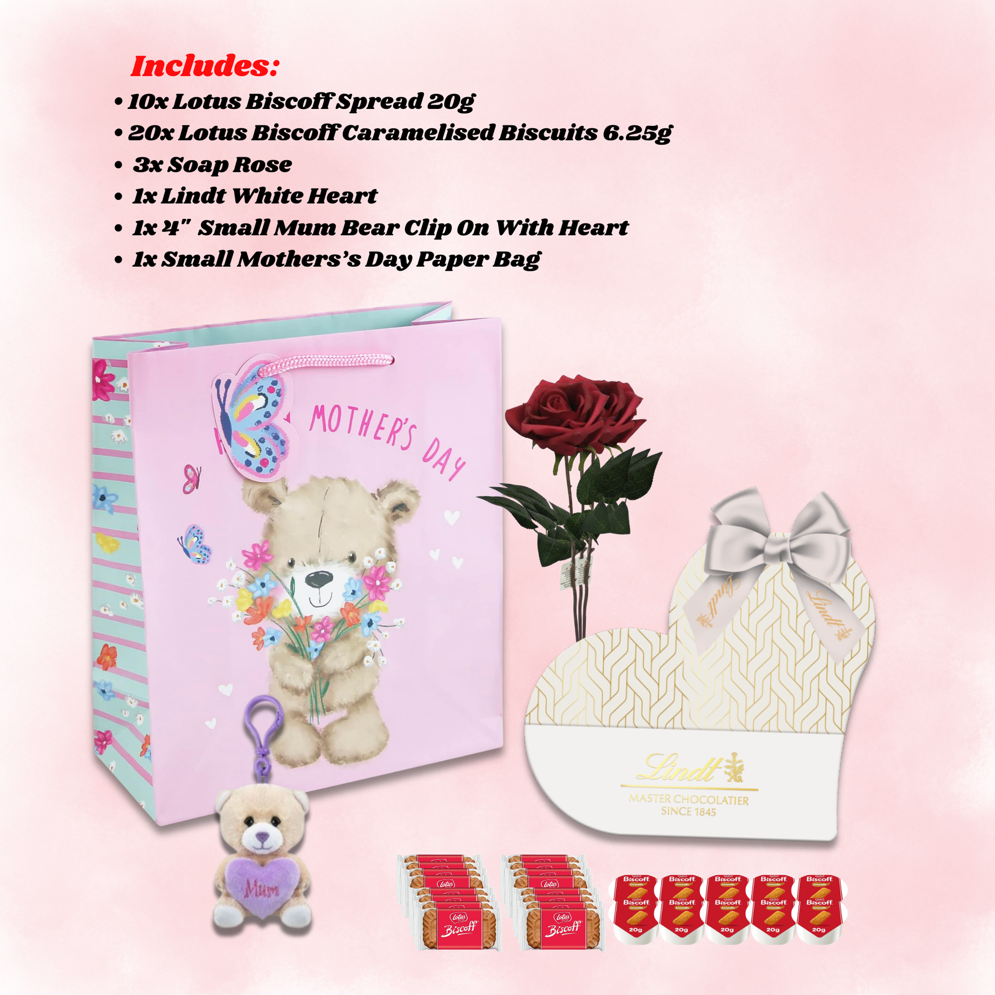 Perfect Mother’s Day, birthday, or special occasion gift