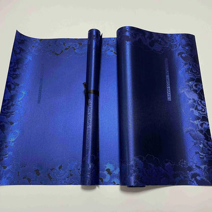 Elegant wedding guest gele fabric set with Ipele