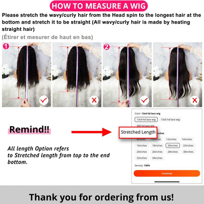 Human hair lace front wig for fashion styling