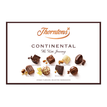 Luxury selection gift set with premium Thorntons chocolates
