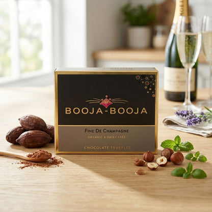 Organic dairy free melt in mouth chocolate truffles