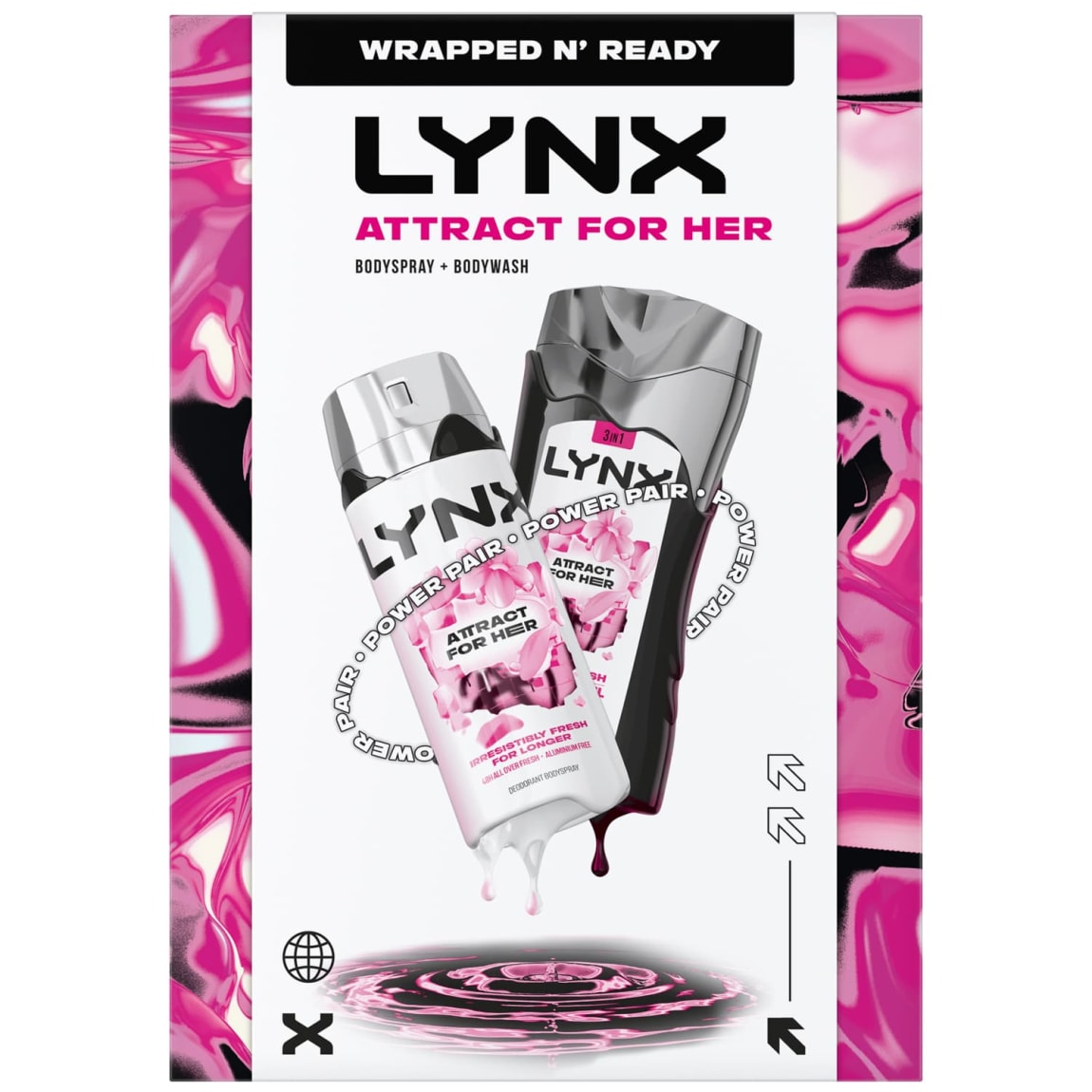 Luxury body care gift for her