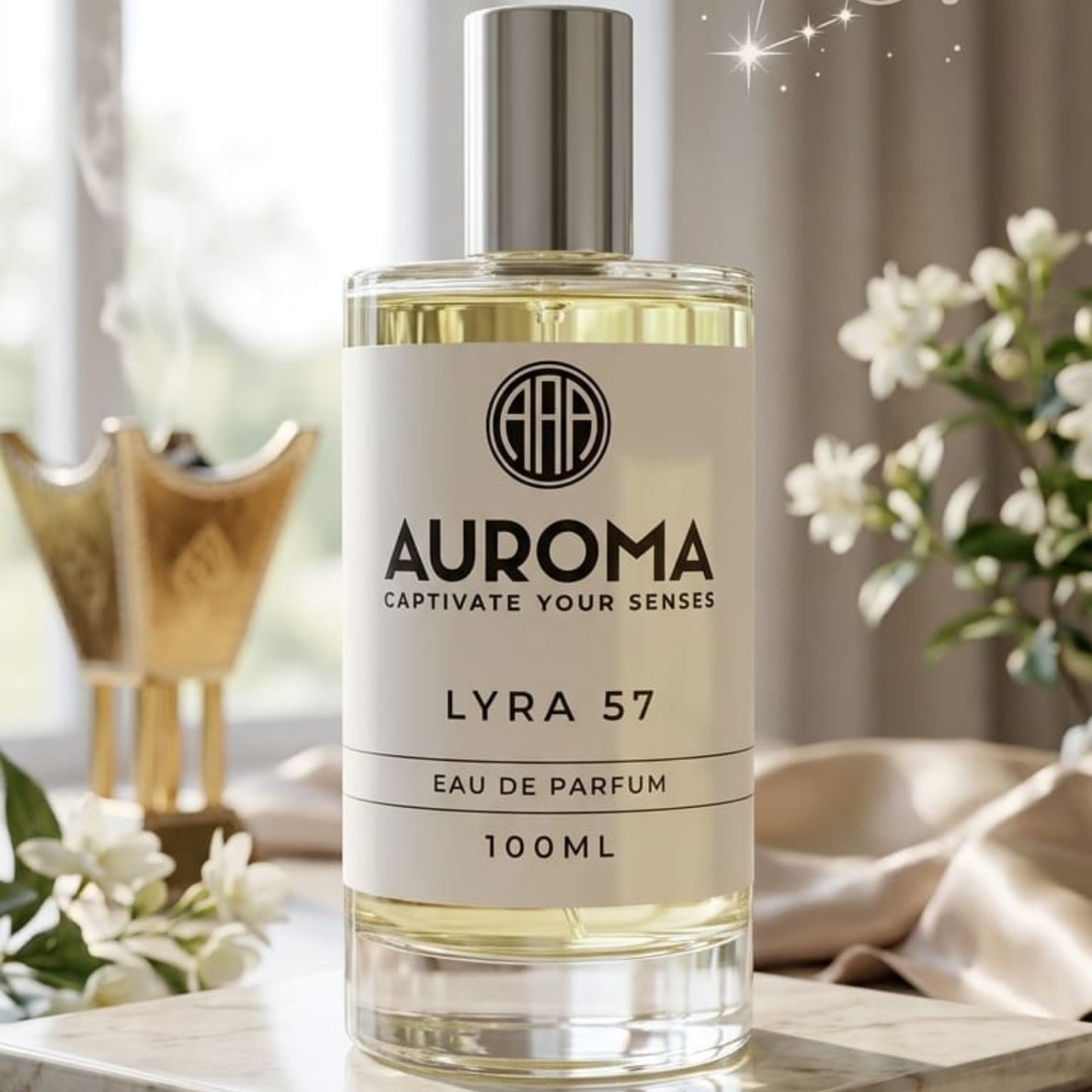 Lyra 57 perfume bottle