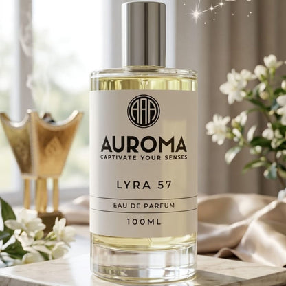 Lyra 57 perfume bottle