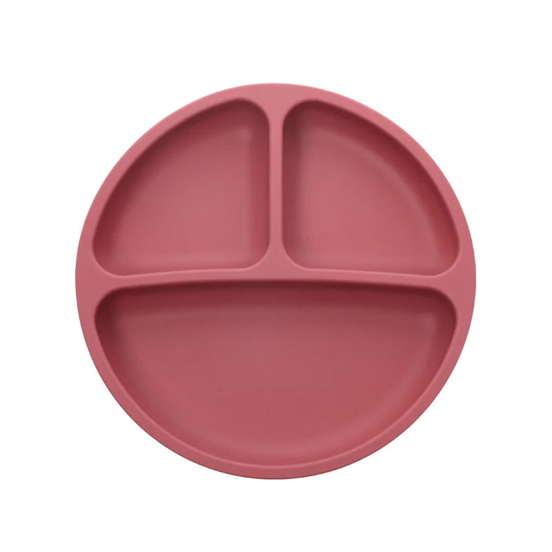 Silicone baby bowl made from BPA-free materials