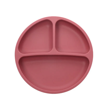 Silicone baby bowl made from BPA-free materials
